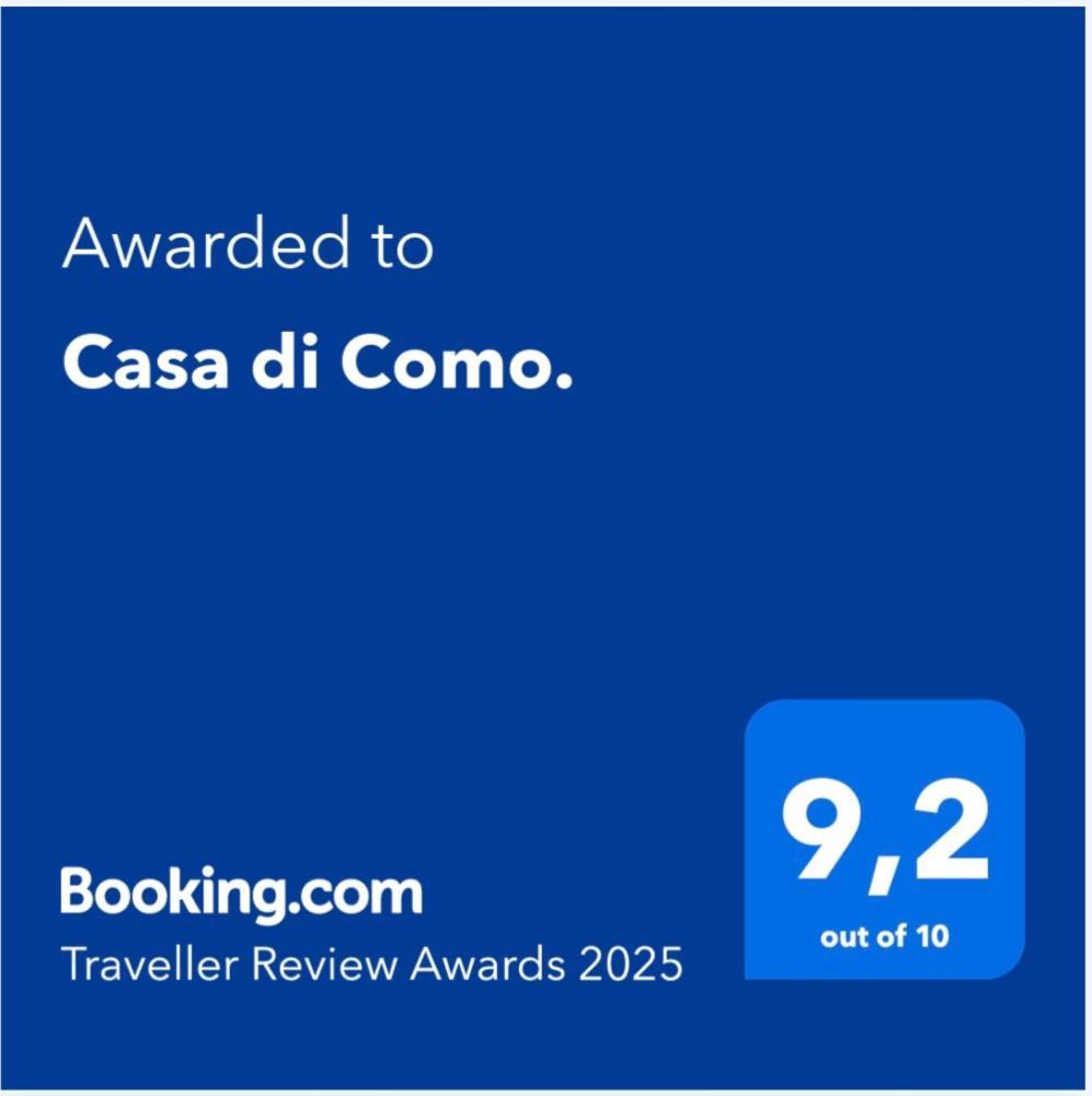 Casa Di Como. المظهر الخارجي الصورة